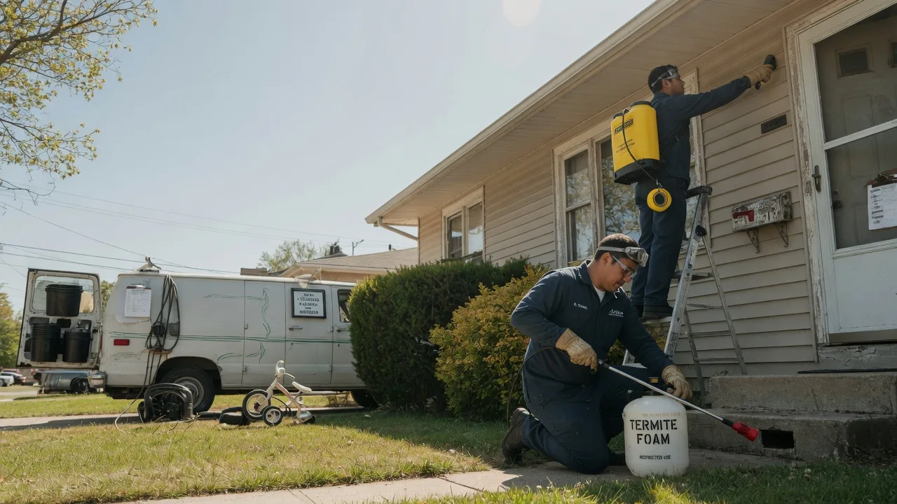 Pest Control in Pennville, IN near me